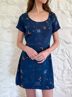 The Babydoll Dress - Astro Rayon