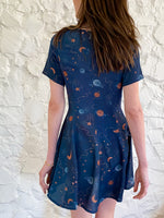 The Flare Dress - Astro Rayon