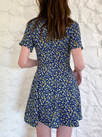 The Flare Dress - Spring Floral