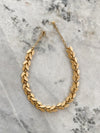 Vintage 1960s Trifari Leaf Choker