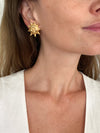 Vintage Anne Klein Sun Earrings