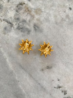 Vintage Anne Klein Sun Earrings