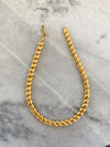 Vintage 80s Trifari Gold Necklace