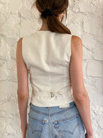 The Vest - Ivory Blend