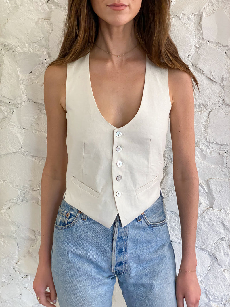 The Vest - Swan Blend
