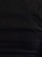 The Shorts - Black Linen