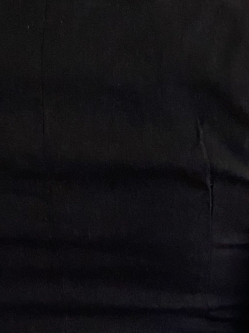 The Shorts - Black Linen