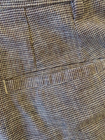 The Pants- Linen Houndstooth