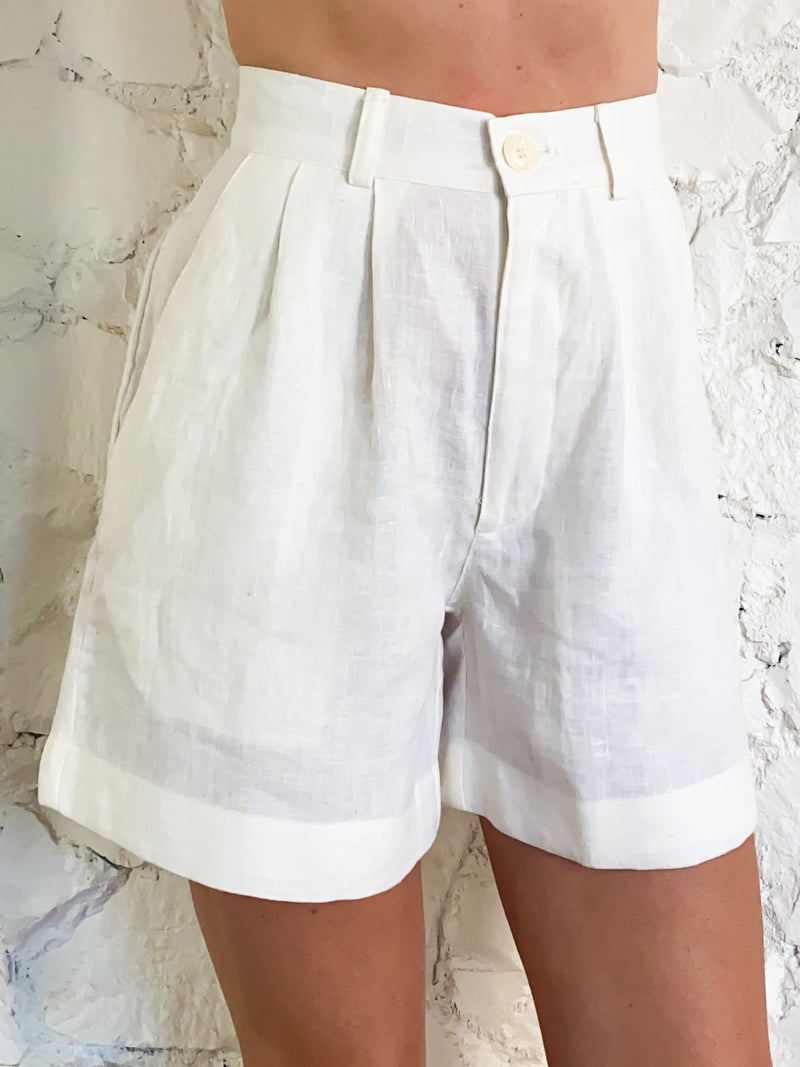 The Shorts - Tusk Linen – SCOUT GOODS
