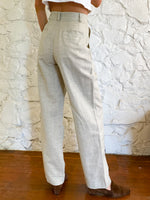 The Pants - Sage Houndstooth