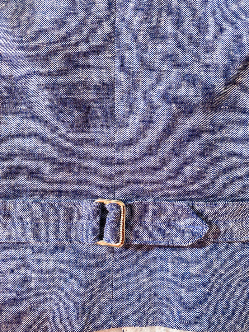 The Vest - Chambray