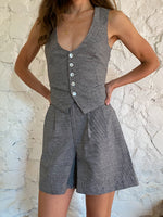 The Vest - Houndstooth