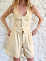 The Vest - Playa Linen