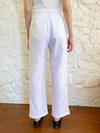The Pants - White Linen